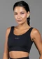 Everfit - Top Basic Laranja - variação: Preto