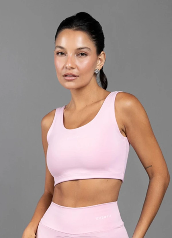Everfit - Top Basic Rosa