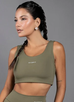 Everfit - Top Basic Verde - EVERFIT
