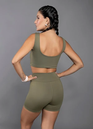Everfit - Top Basic Verde - EVERFIT