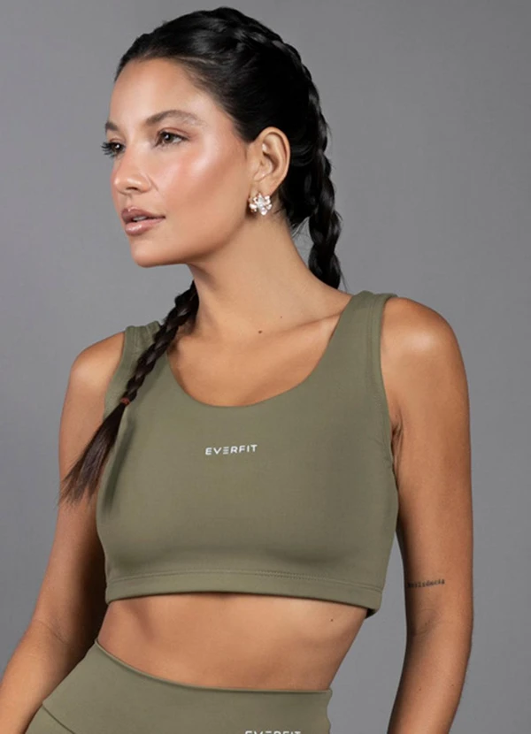 Everfit - Top Basic Verde