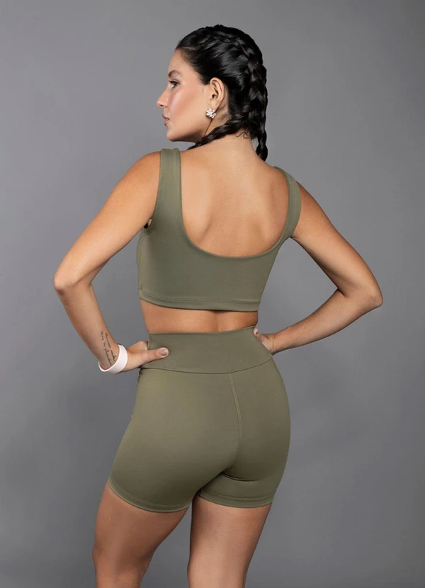 Everfit - Top Basic Verde 2