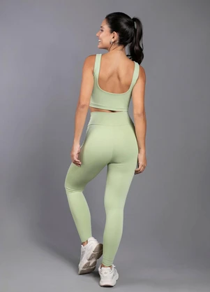 Everfit - Top Basic Verde - EVERFIT