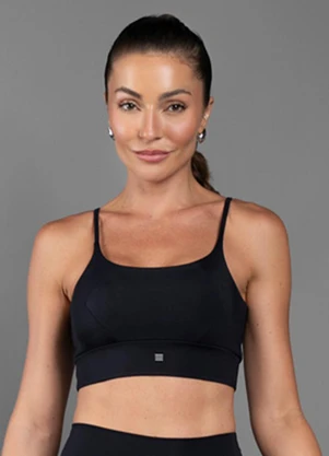 Everfit - Top Ever Preto - EVERFIT