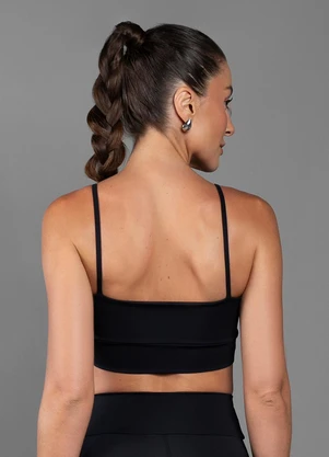 Everfit - Top Ever Preto - EVERFIT