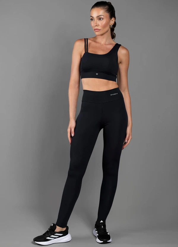 Everfit - Top Fitness Ombro So Preto 3