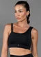 Everfit - Top Fitness Ombro So Rosa - variação: Preto