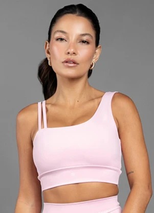 Everfit - Top Fitness Ombro So Rosa - EVERFIT