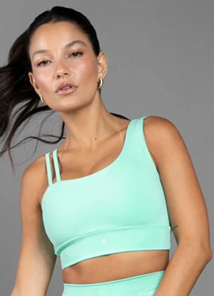 Everfit - Top Fitness Ombro So Verde - EVERFIT