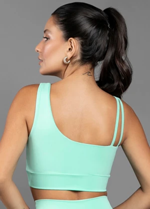 Everfit - Top Fitness Ombro So Verde - EVERFIT
