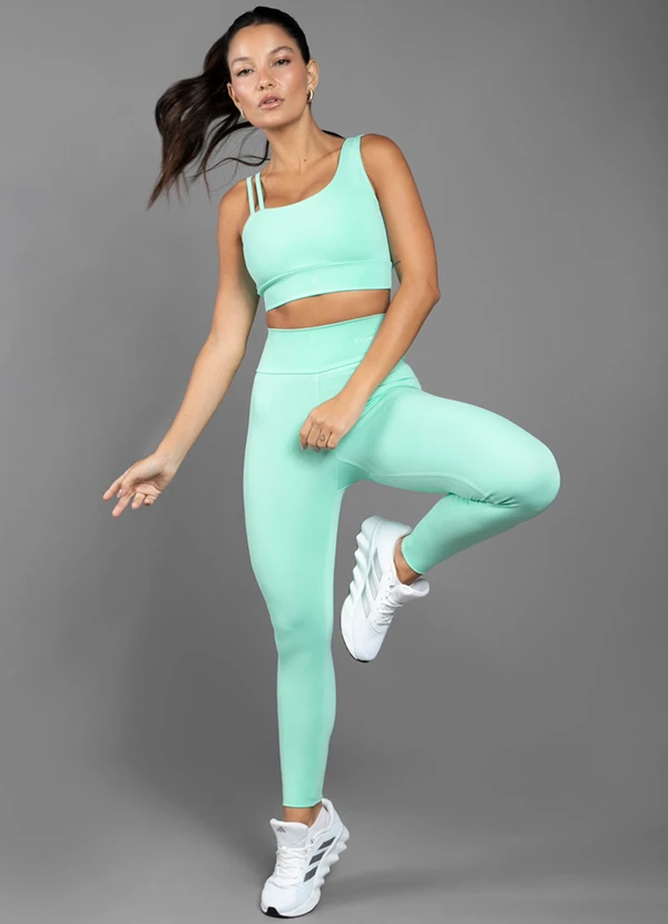 Everfit - Top Fitness Ombro So Verde 3