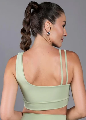 Everfit - Top Fitness Ombro So Verde - EVERFIT