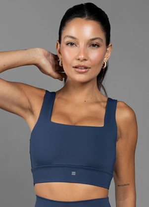 Everfit - Top Moving Fit Azul - EVERFIT