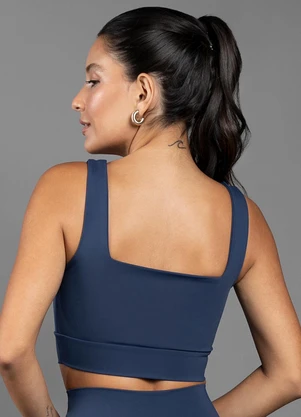 Everfit - Top Moving Fit Azul - EVERFIT