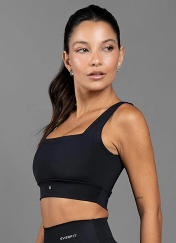 Everfit - Top Moving Fit Preto