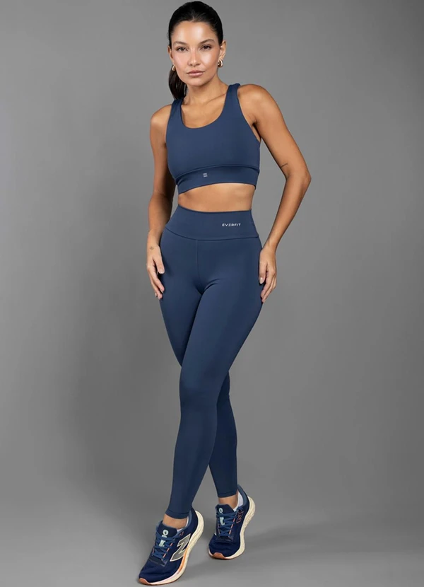 Everfit - Top Nature Azul 3
