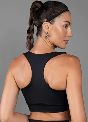 Everfit - Top Nature Preto - EVERFIT