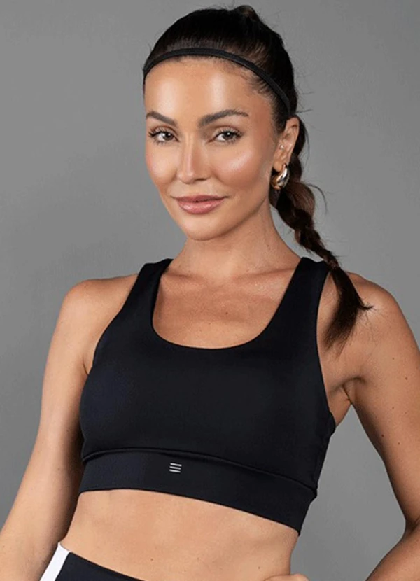 Everfit - Top Nature Preto