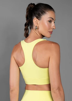 Everfit - Top Nature Amarelo - EVERFIT