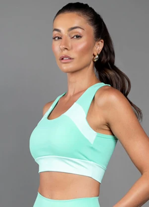 Everfit - Top Run Fitness Verde - EVERFIT