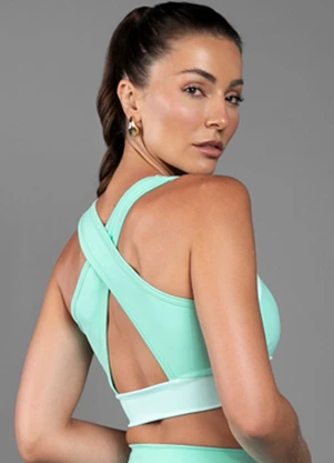 Everfit - Top Run Fitness Verde - EVERFIT