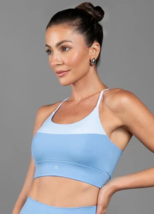Everfit - Top Summer Azul - EVERFIT