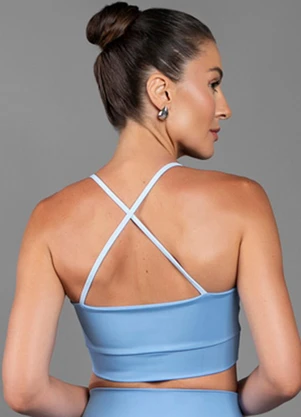 Everfit - Top Summer Azul - EVERFIT