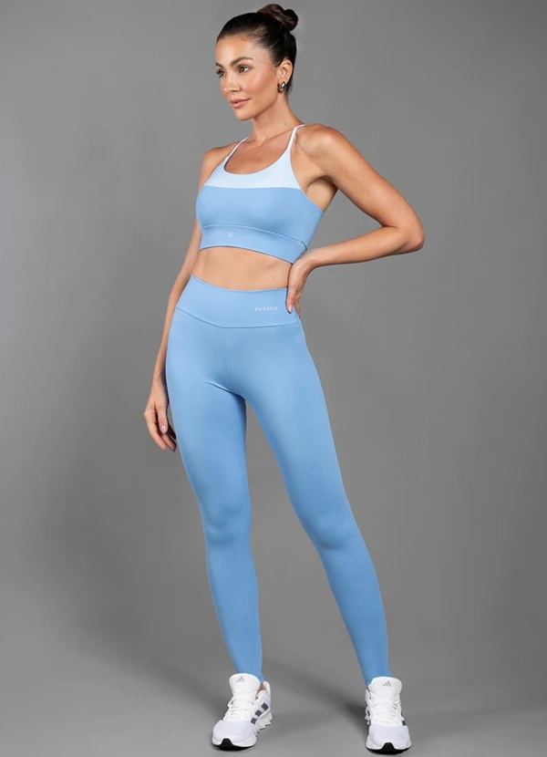 Everfit - Top Summer Azul 3