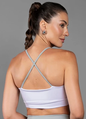 Everfit - Top Summer Branco - EVERFIT