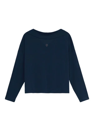 Malwee - Blusa Box Protação Uv Active Azul Marinho - MALWEE