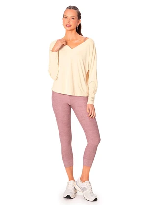 Malwee - Blusa Box Protação Uv Active Off White - MALWEE