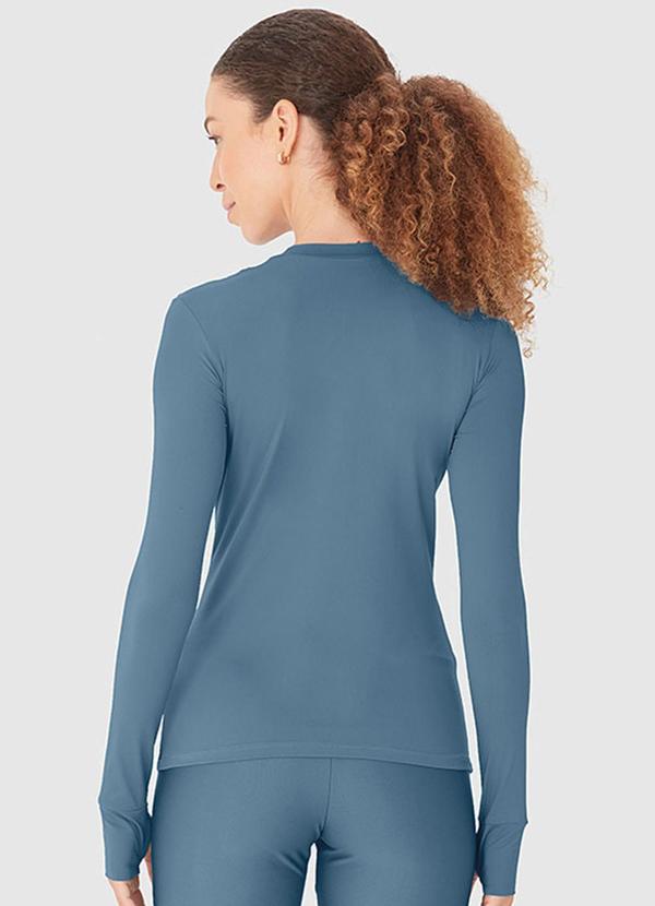 Enfim - Blusa com Proteção Uv Active Azul 2