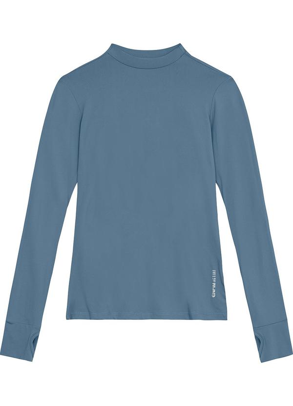 Enfim - Blusa com Proteção Uv Active Azul 6