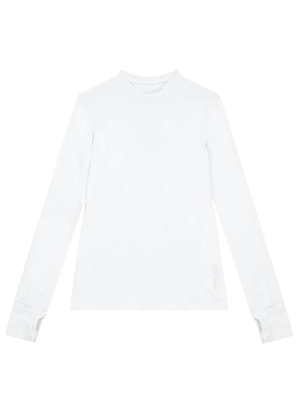 Enfim - Blusa Justa Dry Uv Active Branco