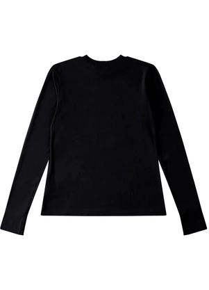 Malwee - Blusa Justa Malha Dry Uv50+ Preto - MALWEE