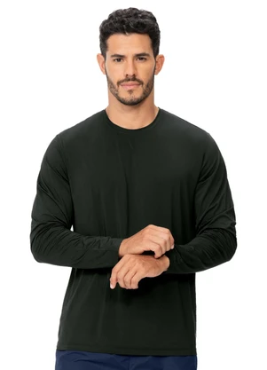 Zee Rucci - Blusa Manga Longa Proteção Uv Preto - ZEE RUCCI