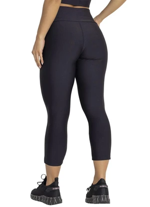 Jancris - Corsário Preto em Malha com Elastano - JANCRIS