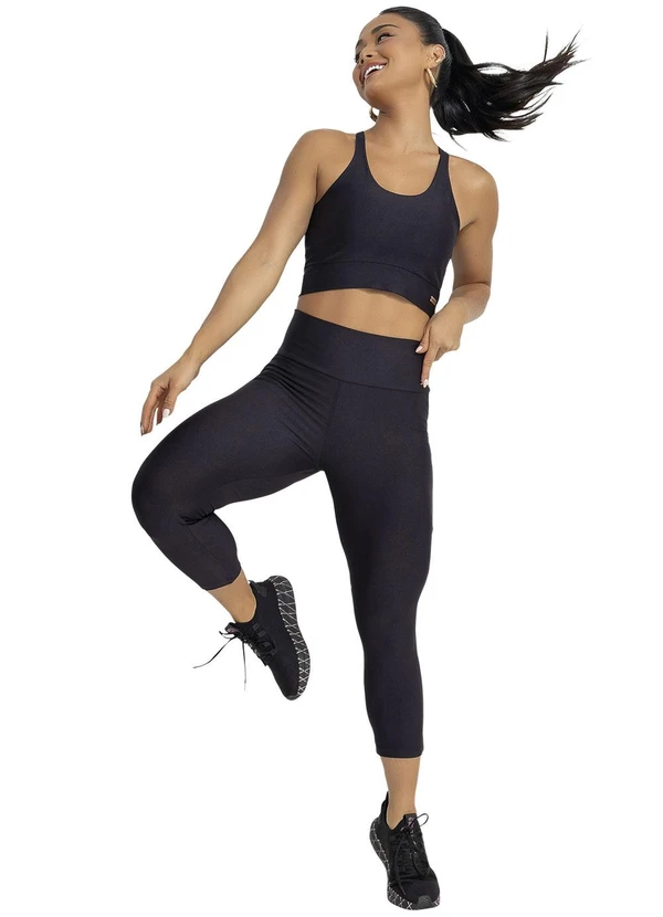 Jancris - Corsário Preto em Malha com Elastano 3