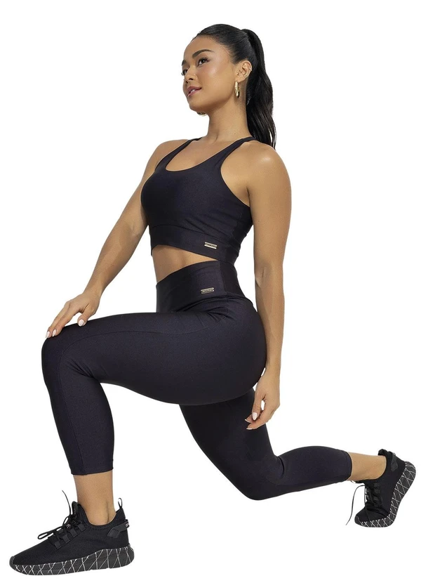 Jancris - Corsário Preto em Malha com Elastano 5