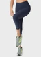 Malwee - Calça Capri Dry Uv50+ Preto - variação: Azul Marinho