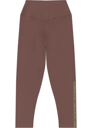 Malwee - Calça Capri Dry Uv50+ Marrom - MALWEE