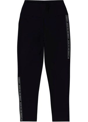 Malwee - Calça Capri Dry Uv50+ Preto - MALWEE