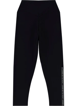 Malwee - Calça Capri Dry Uv50+ Preto - MALWEE