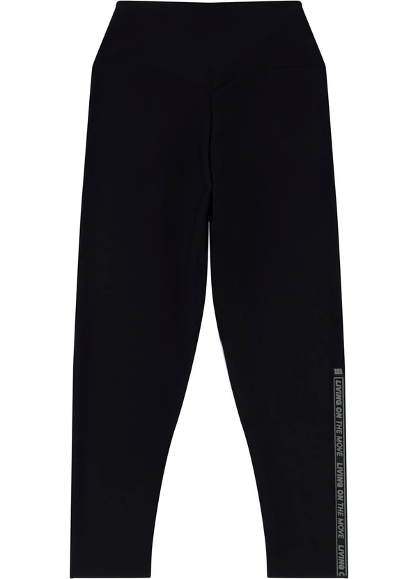 Malwee - Calça Capri Dry Uv50+ Preto 2