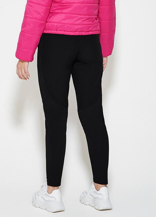 Enfim - Calça Feminina Runner em Tafetá Active Preto 2