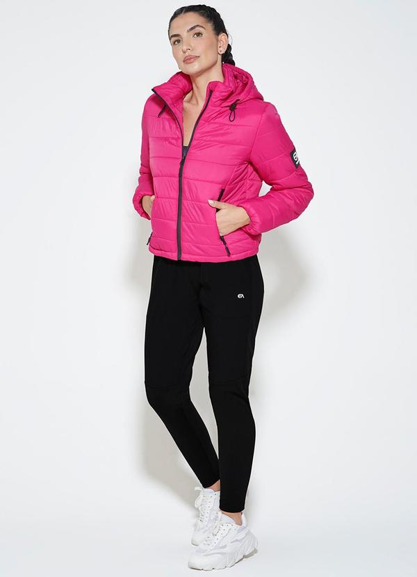 Enfim - Calça Feminina Runner em Tafetá Active Preto 3