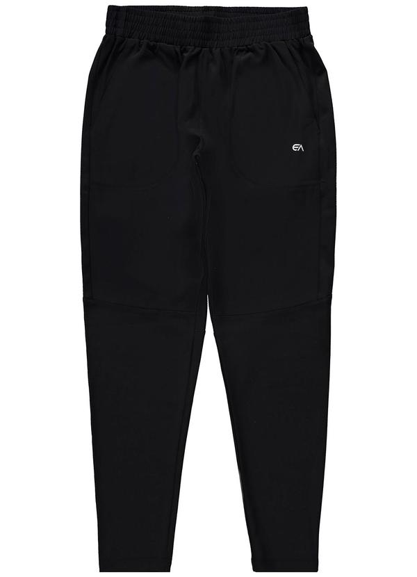 Enfim - Calça Feminina Runner em Tafetá Active Preto 5
