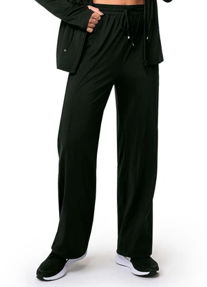 Zee Rucci - Calça Fitness Comfort Poliamida Preto - ZEE RUCCI