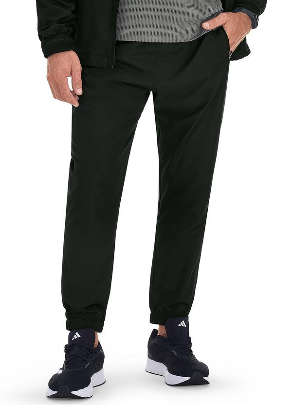 Zee Rucci - Calça Fitness Masculina sem Costura Preto