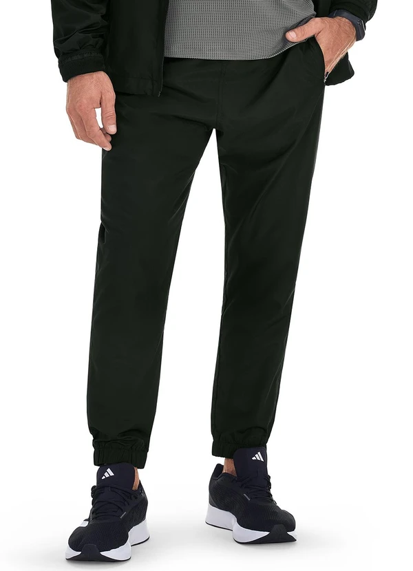 Zee Rucci - Calça Fitness Masculina sem Costura Preto
